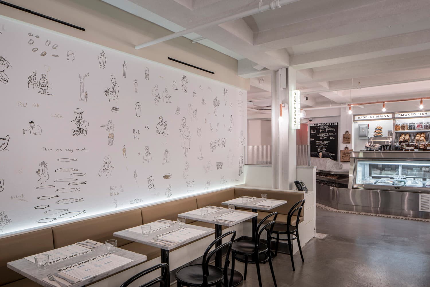 Russ & Daughters at the Jewish Museum — image 9