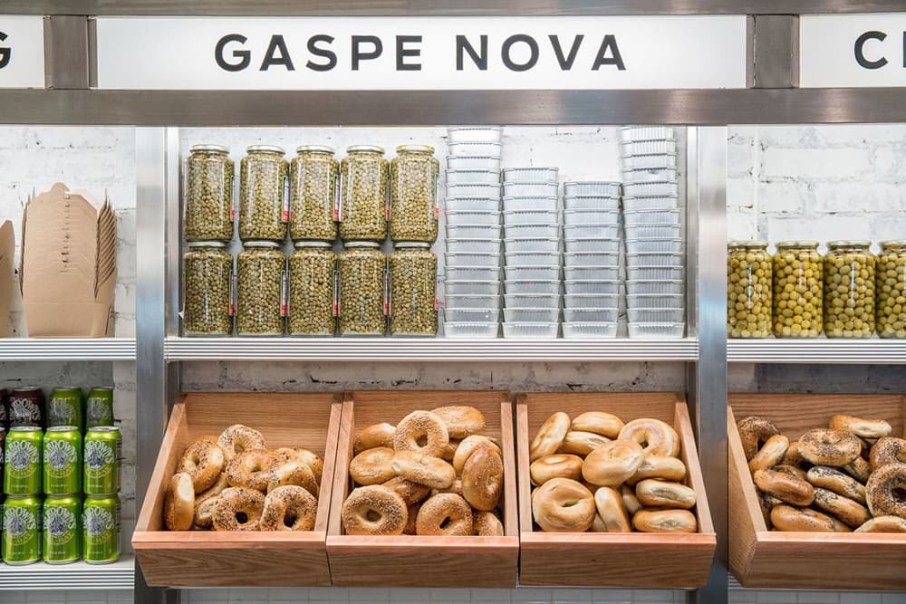 Russ & Daughters at the Jewish Museum